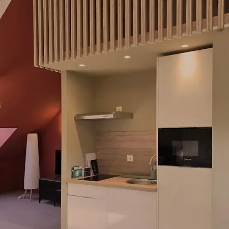 Botanique Appart-hotel Apartmán